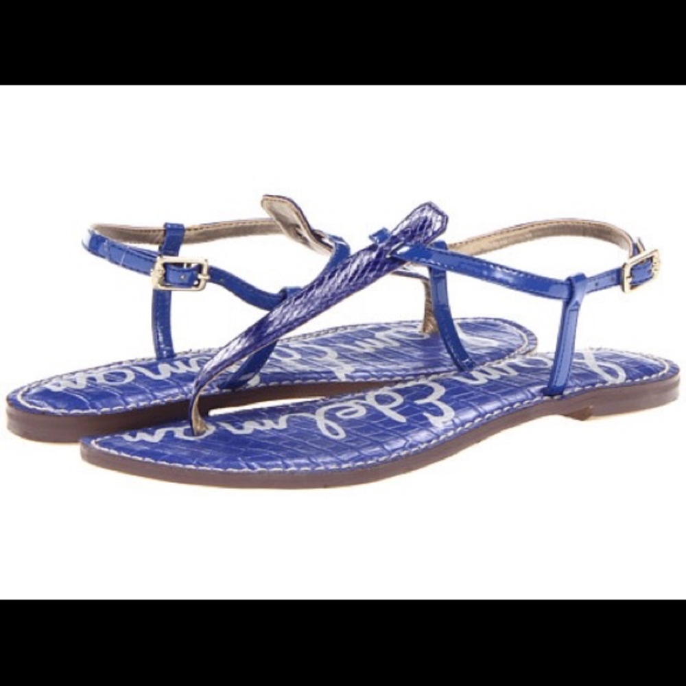 Sam Edelman Gigi Sandals Indigo 6.5
